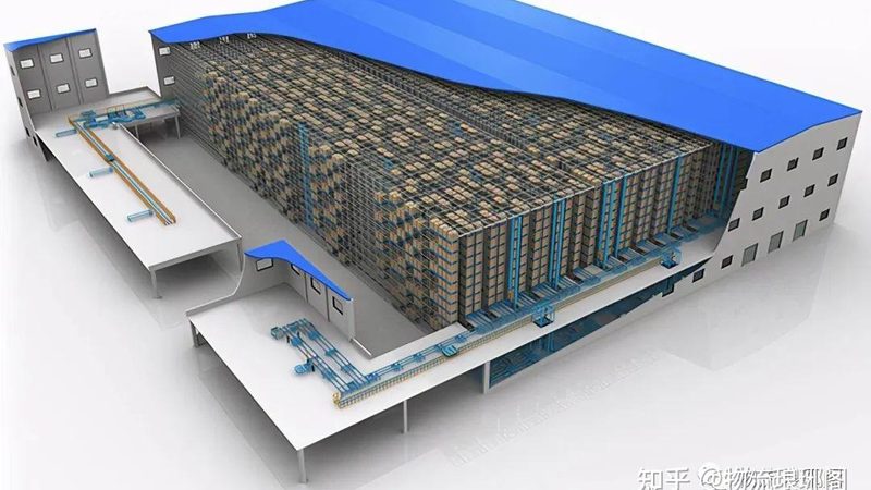 穿梭式货架导轨型号解析：揭秘高效仓储的秘密
