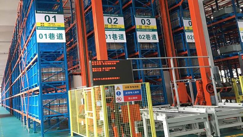 长物料货架：仓储物流中的关键一环